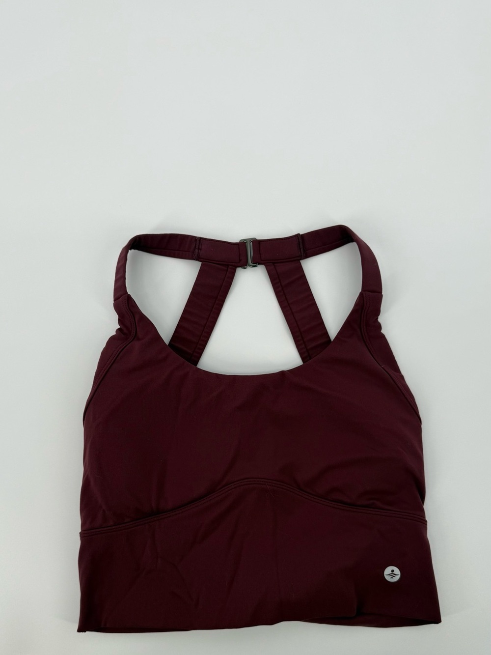 HALARA Maroon Racerback Sports Bra